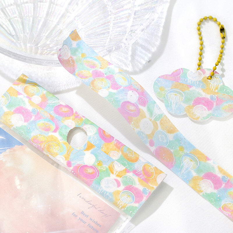 BGM Washi Tape Dreaming Scenery - Jellyfish