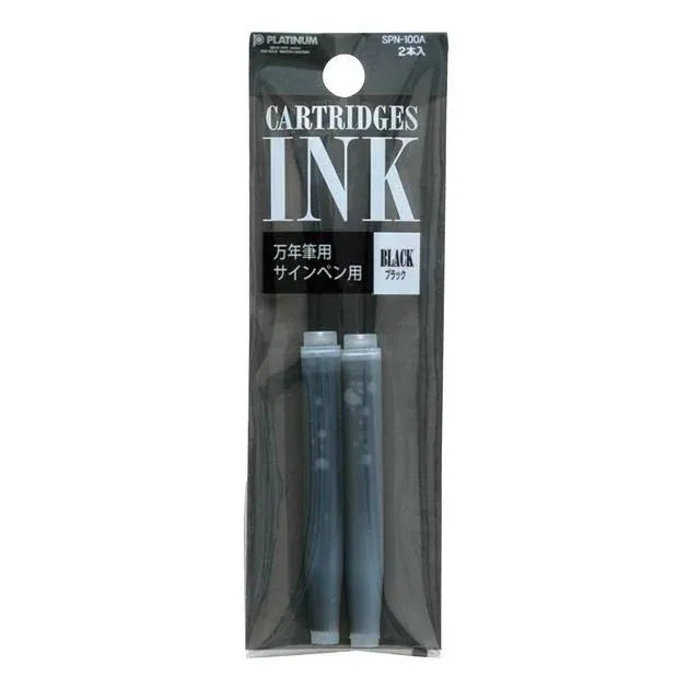 Platinum Ink Cartridges - Black