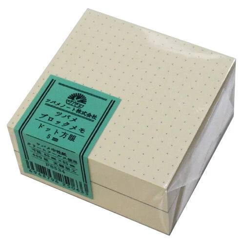 Tsubame Memo Note Block - Dot Grid