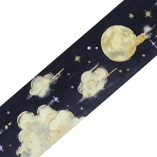 BGM Washi Tape Sky Encyclopedia Vol. 2 - Moonlit Night