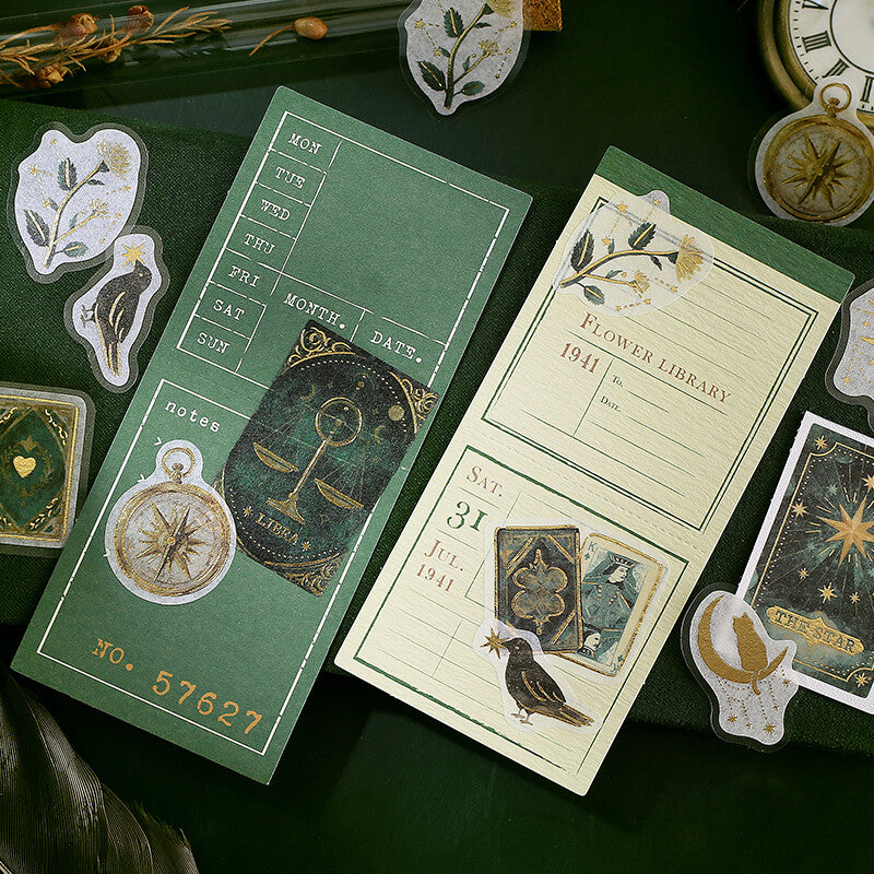 BGM Sticker Flakes Fortune Series - Freedom