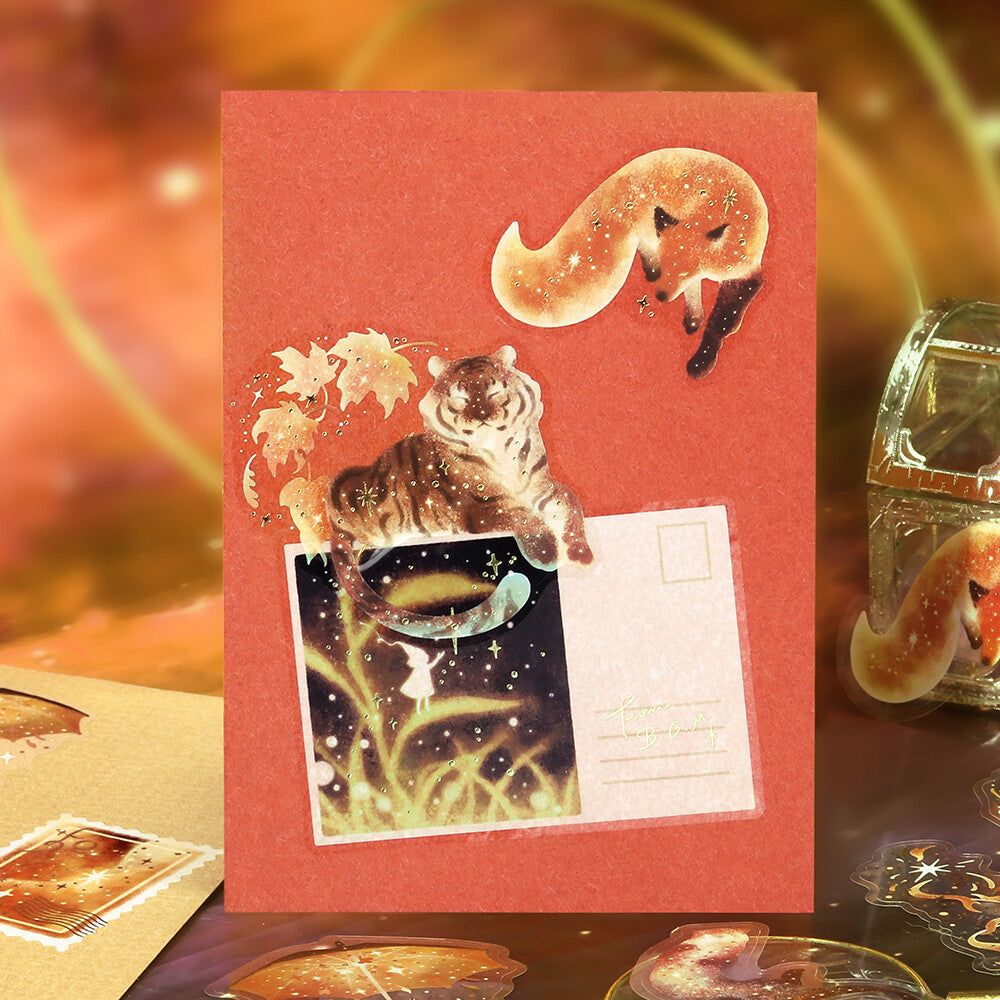 BGM Sticker Flakes Stardust Magic - Saturn