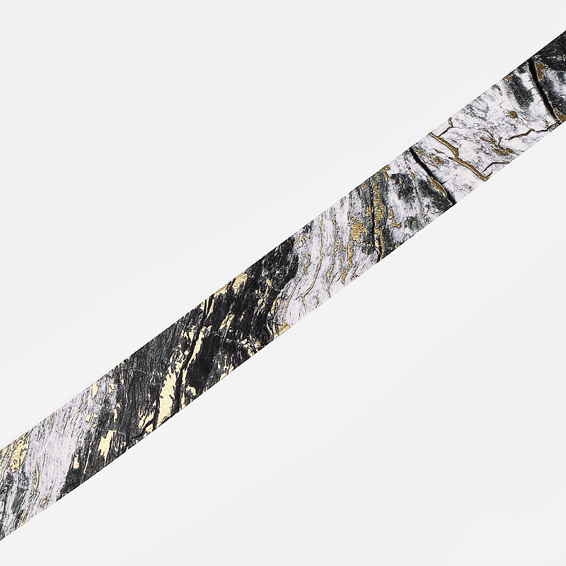 BGM Washi Tape Stone Pattern - Black