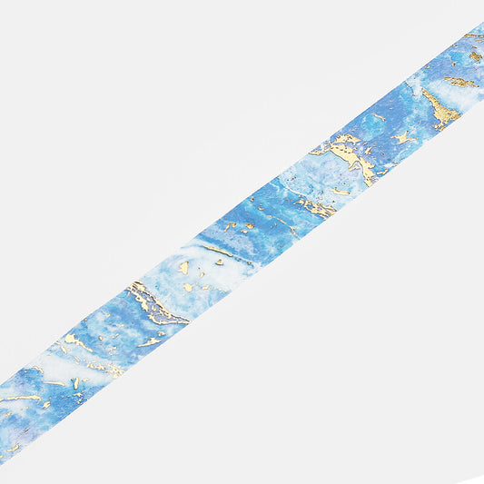 BGM Washi Tape Stone Pattern - Blue