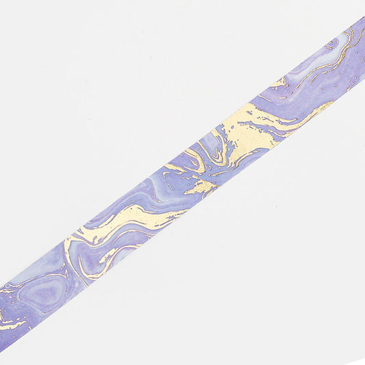 BGM Washi Tape Stone Pattern - Purple