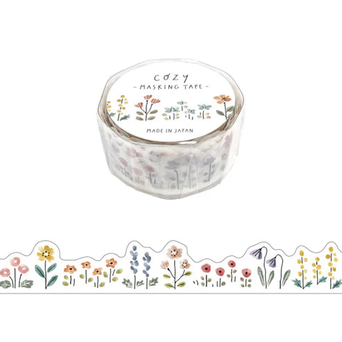 MIND WAVE Cozy Masking Tape - Flower
