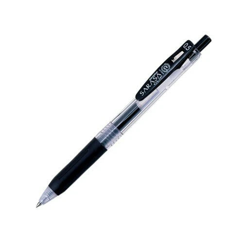 Zebra Sarasa Clip Gel Pen 0.5mm - Black