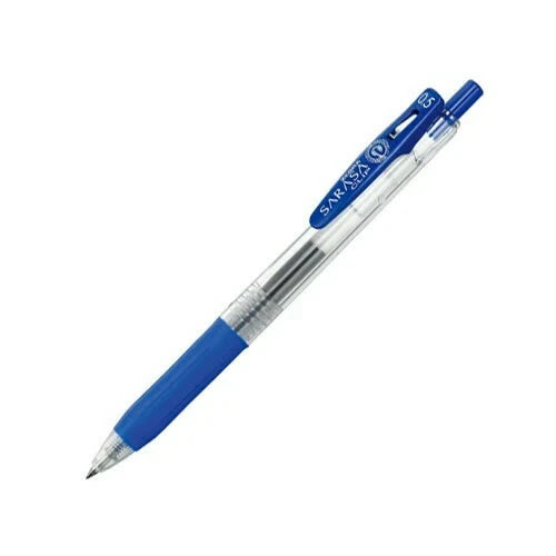 Zebra Sarasa Clip Gel Pen 0.5mm - Blue