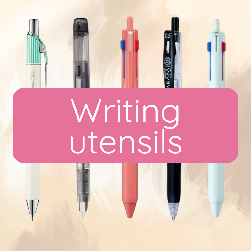 Writing utensils