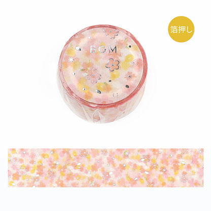 BGM Washi Tape Dreaming Scenery - Cherry Blossom