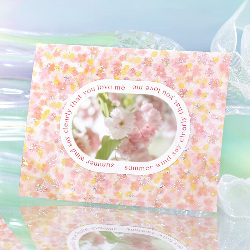 BGM Washi Tape Dreaming Scenery - Cherry Blossom