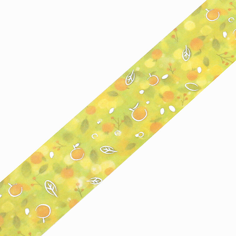 BGM Washi Tape Dreaming Scenery - Tangerine
