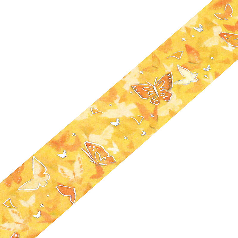 BGM Washi Tape Dreaming Scenery - Butterfly