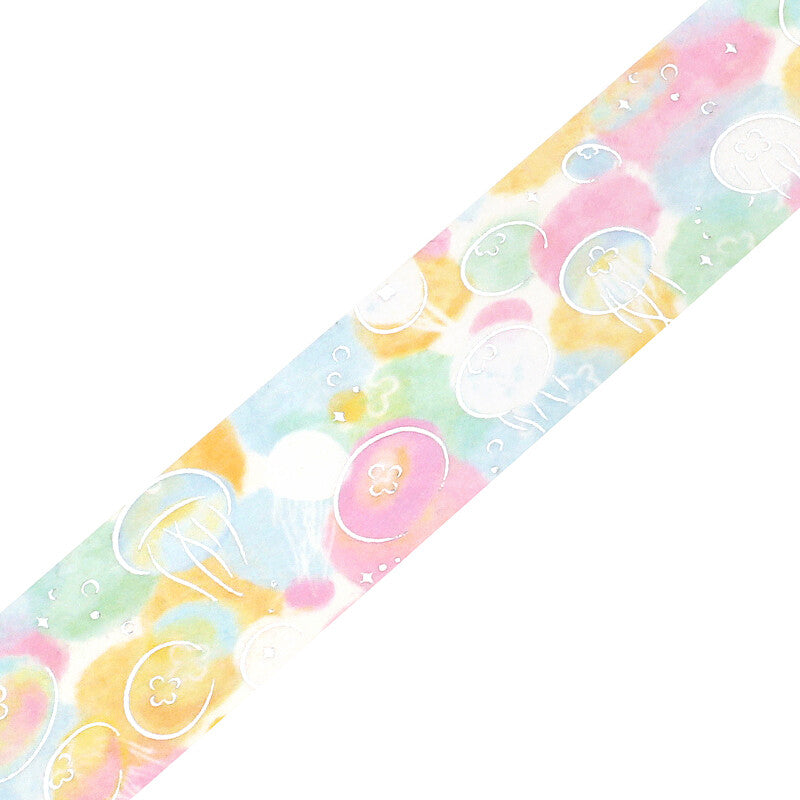 BGM Washi Tape Dreaming Scenery - Jellyfish