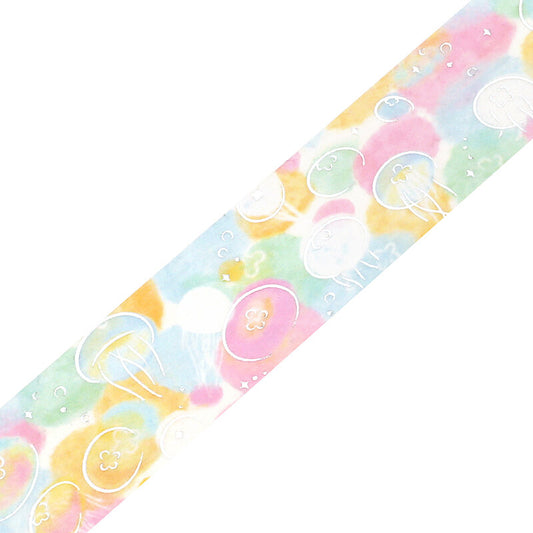 BGM Washi Tape Dreaming Scenery - Jellyfish