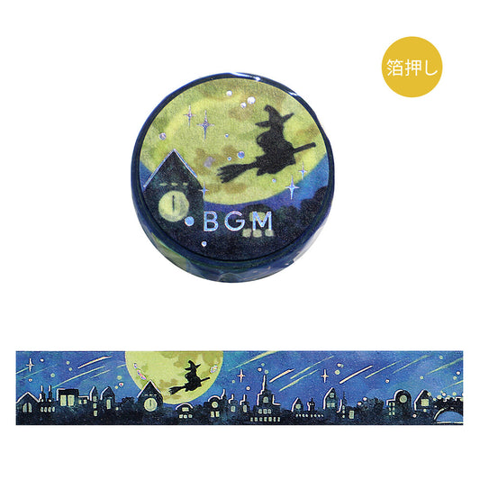 BGM Washi Tape LIFE series - Witch's Town