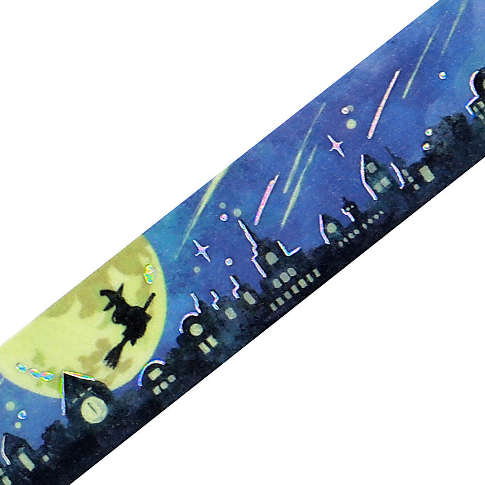 BGM Washi Tape LIFE series - Witch's Town