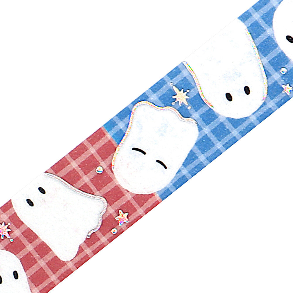 BGM Washi Tape LIFE series - Colourful Ghosts