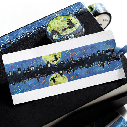 BGM Washi Tape LIFE series - Witch's Town