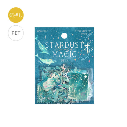 BGM Sticker Flakes Stardust Magic - Earth