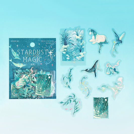BGM Sticker Flakes Stardust Magic - Earth