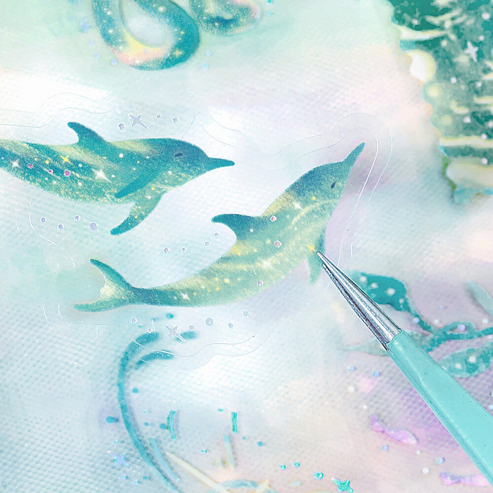 BGM Sticker Flakes Stardust Magic - Earth