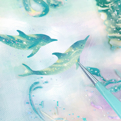 BGM Sticker Flakes Stardust Magic - Earth