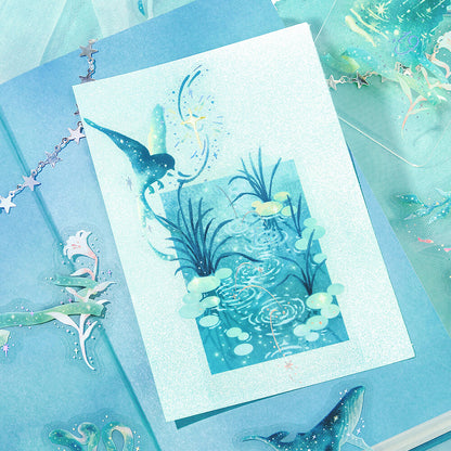 BGM Sticker Flakes Stardust Magic - Earth