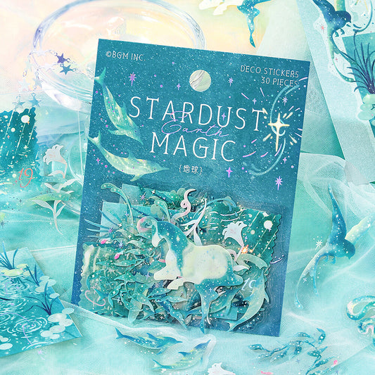 BGM Sticker Flakes Stardust Magic - Earth