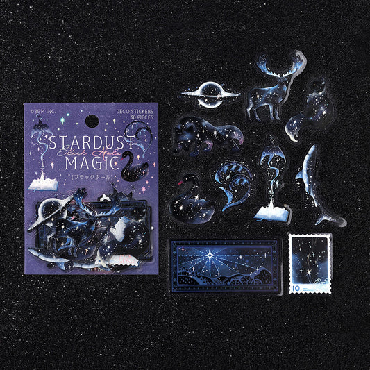 BGM Sticker Flakes Stardust Magic - Black Hole