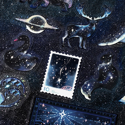 BGM Sticker Flakes Stardust Magic - Black Hole