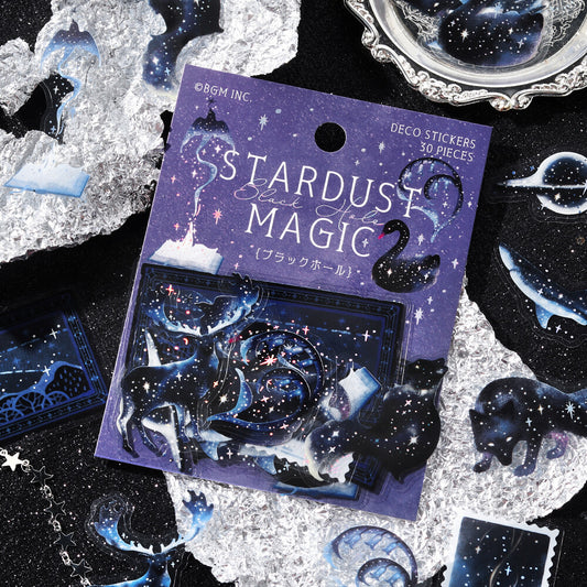 BGM Sticker Flakes Stardust Magic - Black Hole