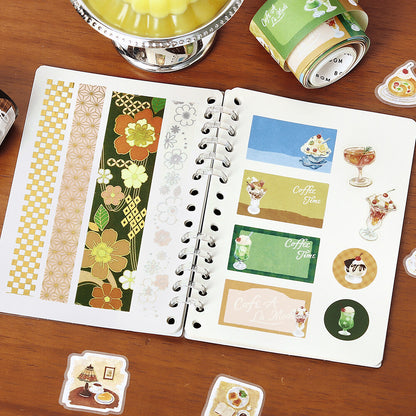 BGM Reusable Sticker Book - Strawberry Cake