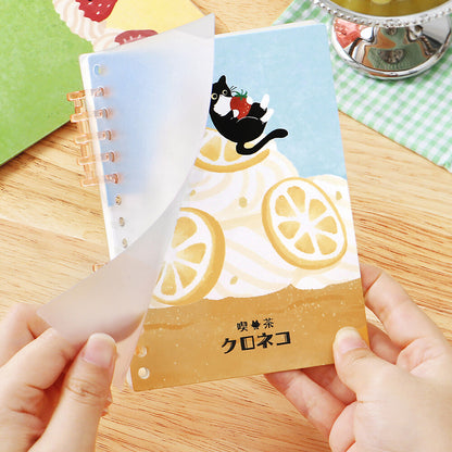 BGM Reusable Sticker Book - Lemon Cake