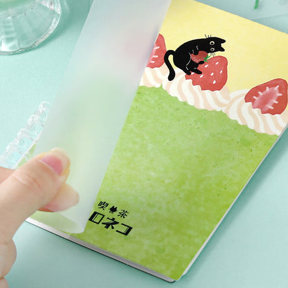 BGM Reusable Sticker Book - Strawberry Cake