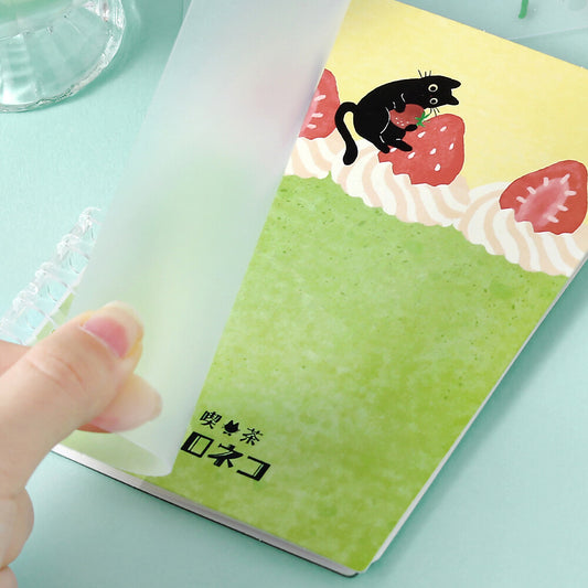 BGM Reusable Sticker Book - Strawberry Cake