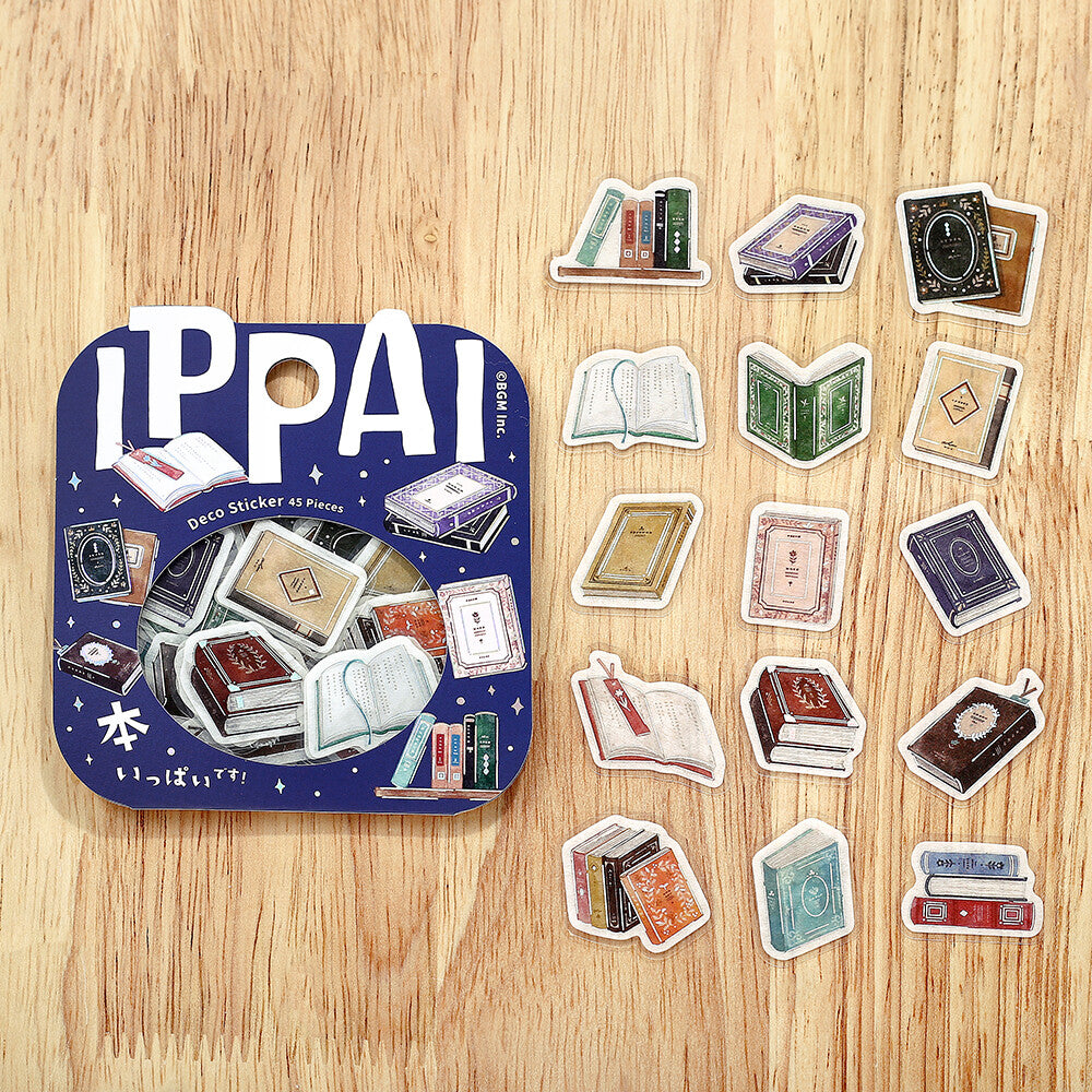 BGM Flake Stickers Ippai - Books