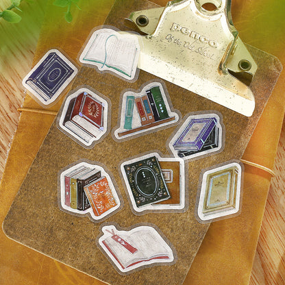 BGM Flake Stickers Ippai - Books
