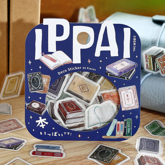 BGM Flake Stickers Ippai - Books