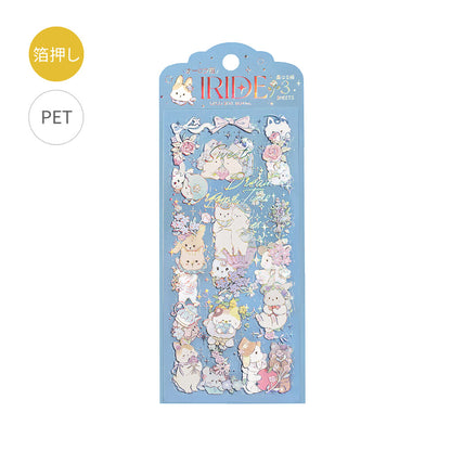 BGM Sticker Sheet IRIDE - Fairytale Animals
