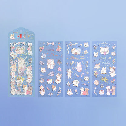 BGM Sticker Sheet IRIDE - Fairytale Animals
