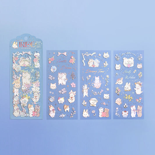 BGM Sticker Sheet IRIDE - Fairytale Animals