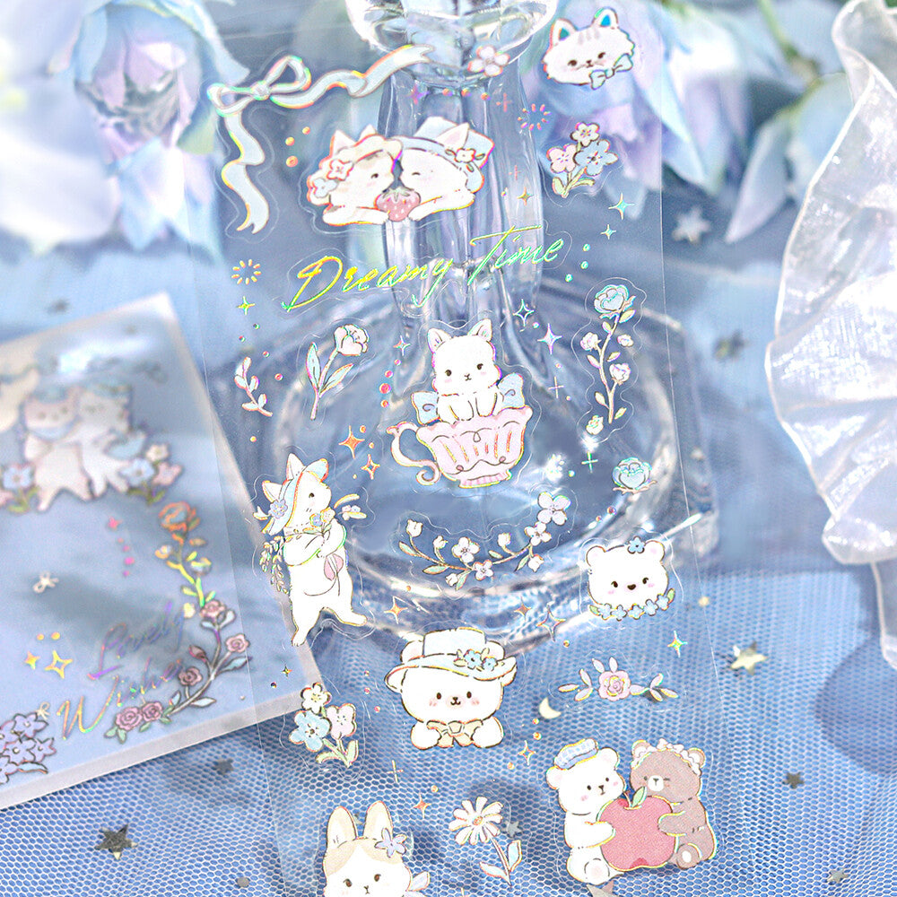 BGM Sticker Sheet IRIDE - Fairytale Animals