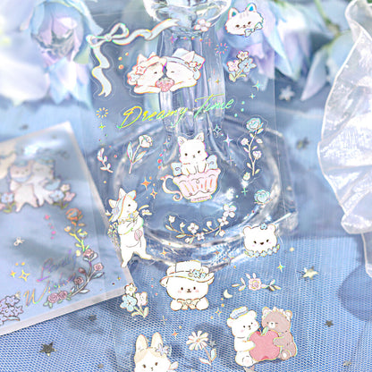 BGM Sticker Sheet IRIDE - Fairytale Animals