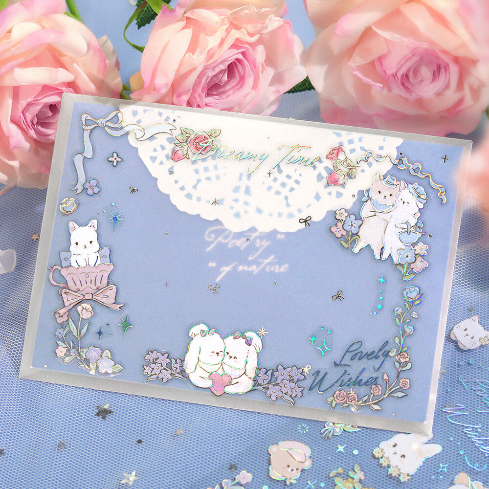 BGM Sticker Sheet IRIDE - Fairytale Animals