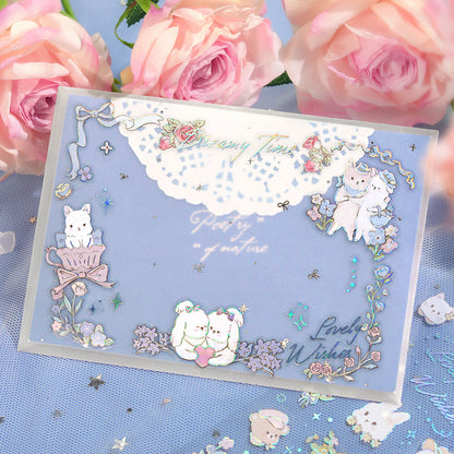 BGM Sticker Sheet IRIDE - Fairytale Animals
