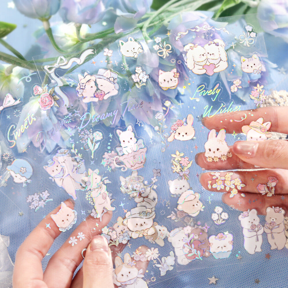 BGM Sticker Sheet IRIDE - Fairytale Animals