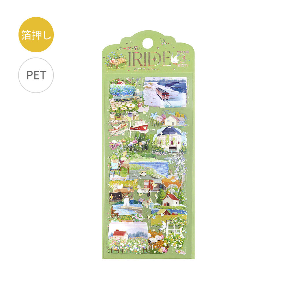 BGM Sticker Sheet IRIDE - On The Road