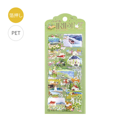 BGM Sticker Sheet IRIDE - On The Road