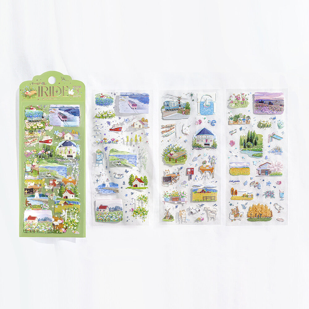 BGM Sticker Sheet IRIDE - On The Road